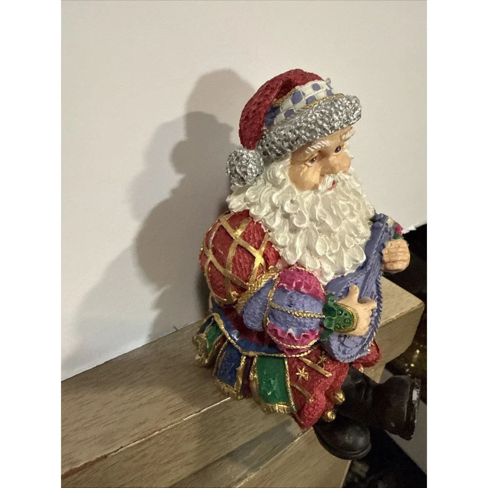 vintage shelf sitting‎ santa
